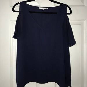 Cold Shoulder Blouse